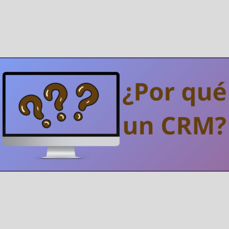 Ante el ordenador y sin saber qué hacer. ¿Un CRM?